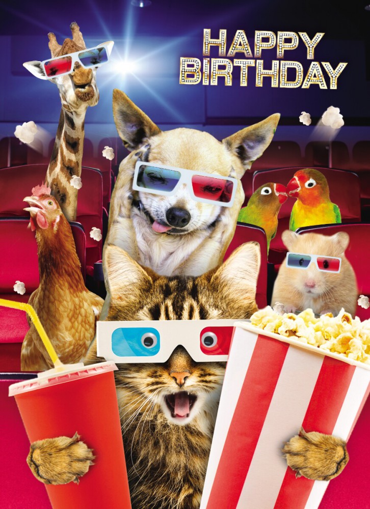 Geburtstag Im Kino, Jana... celiatyasuzan blog